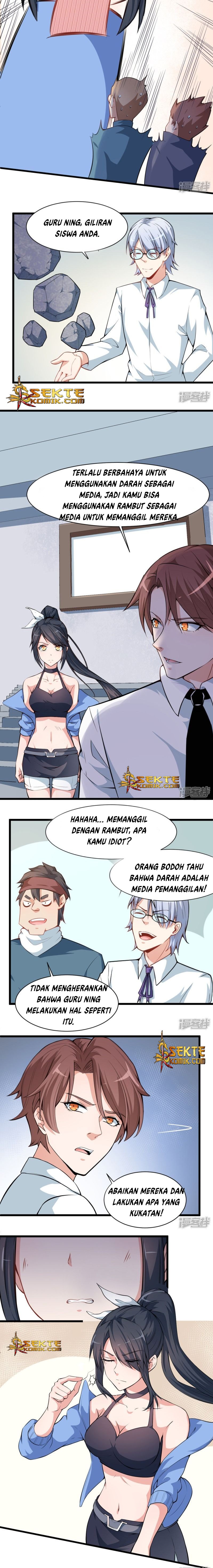Crazy Professor System Chapter 04 Gambar 6
