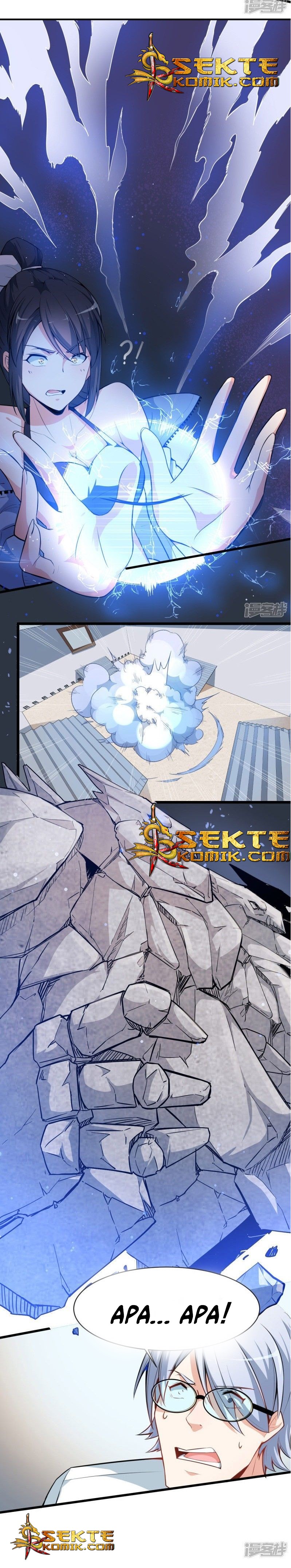 Crazy Professor System Chapter 04 Gambar 7