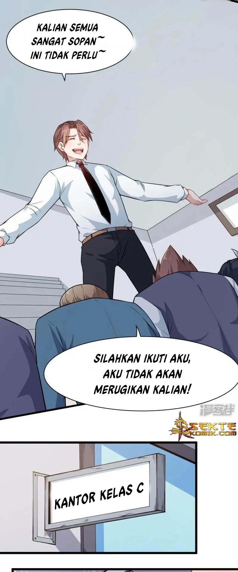 Crazy Professor System Chapter 06 Gambar 25