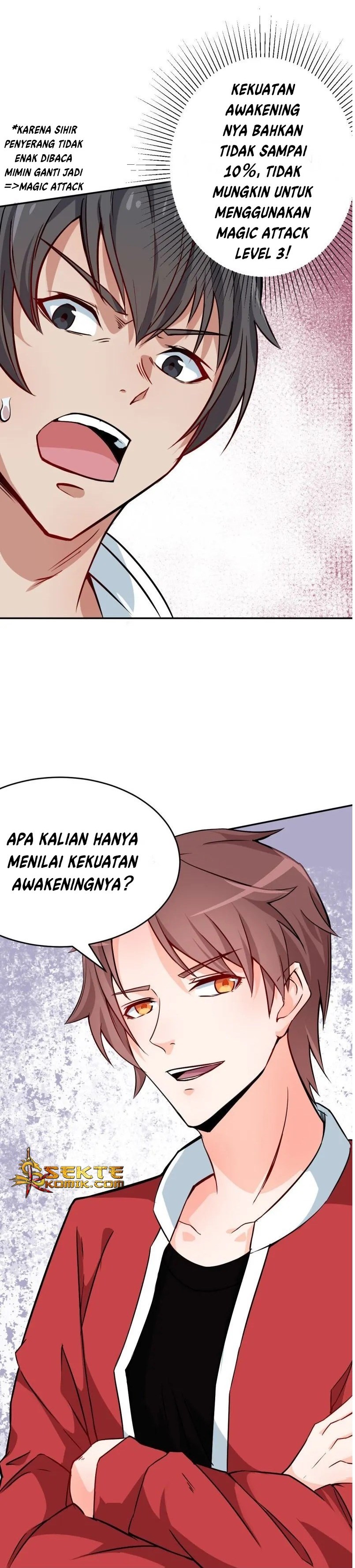 Crazy Professor System Chapter 13 Gambar 3