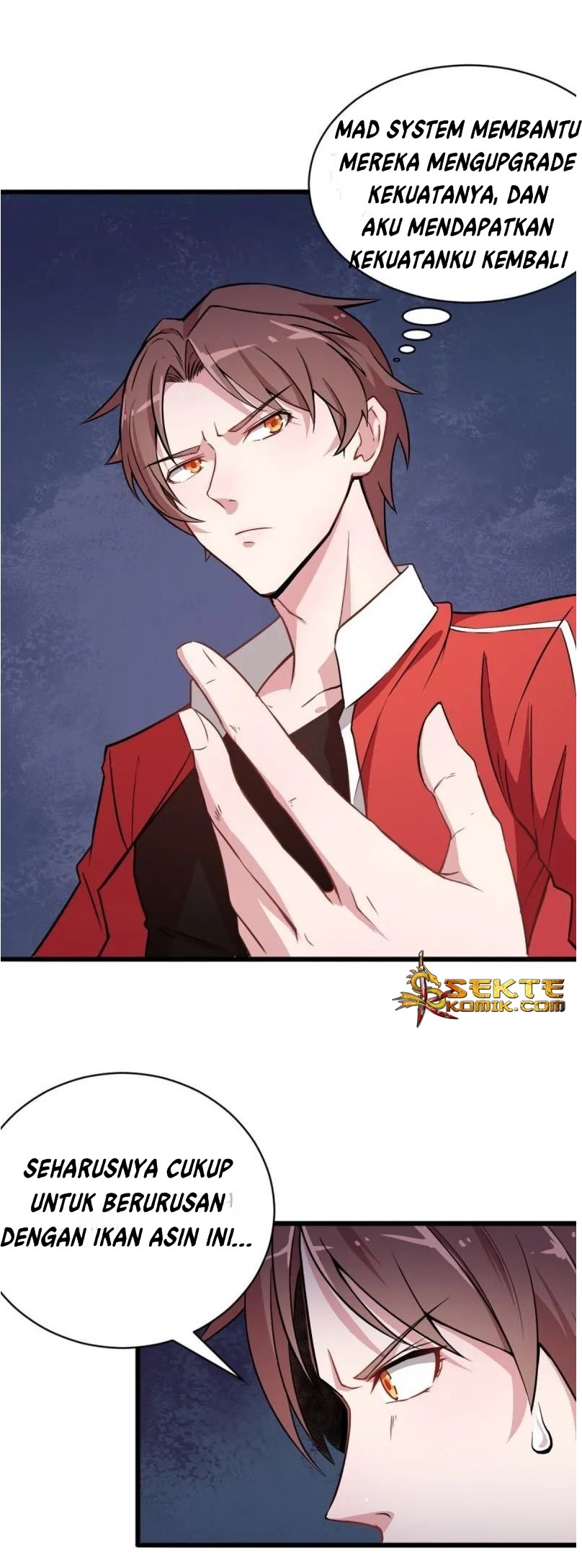 Crazy Professor System Chapter 13 Gambar 14