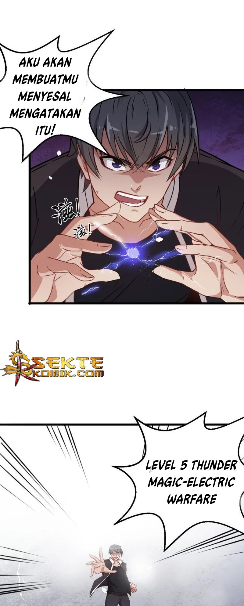 Crazy Professor System Chapter 13 Gambar 16