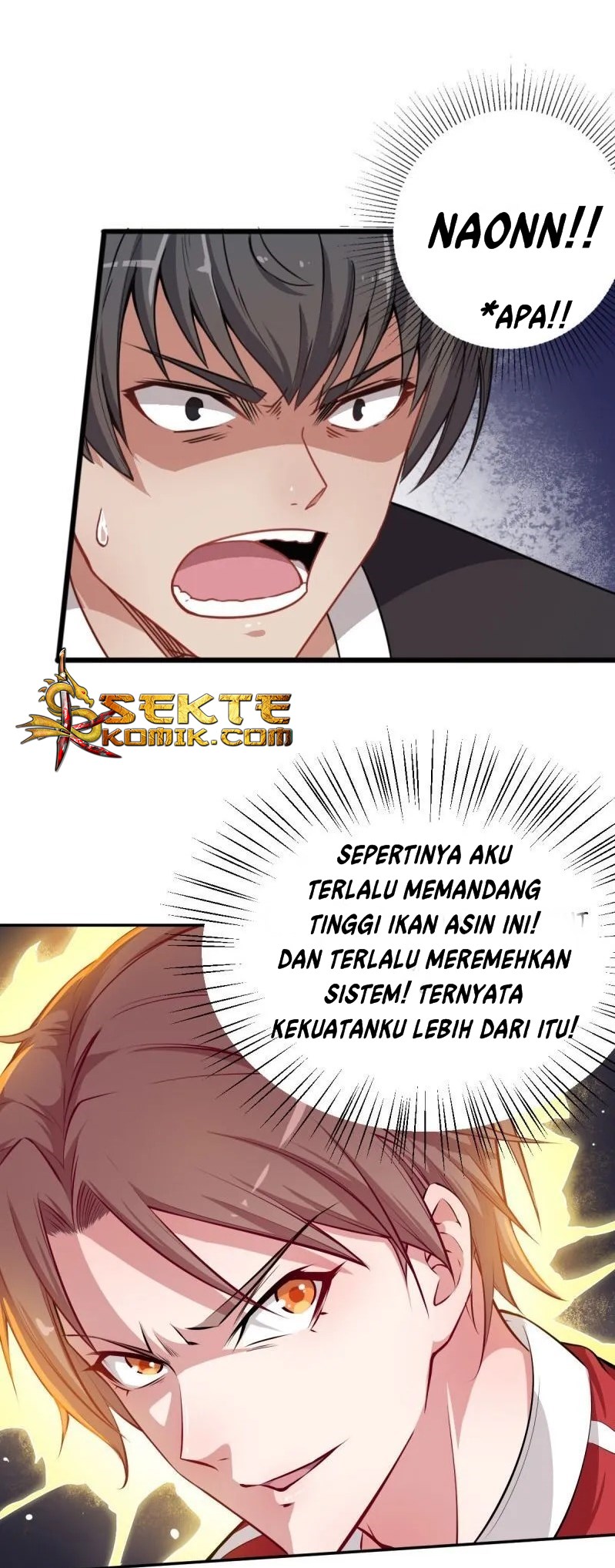 Crazy Professor System Chapter 13 Gambar 19