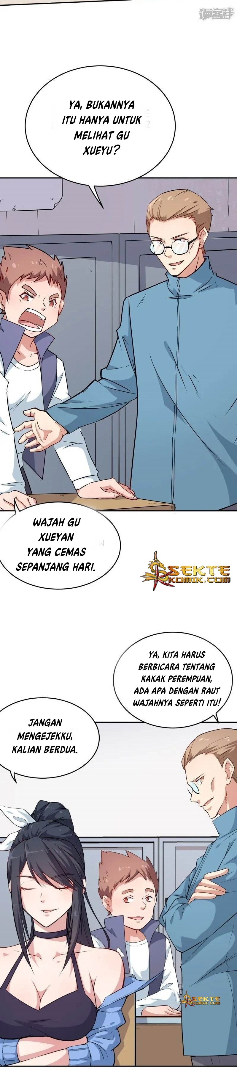Crazy Professor System Chapter 14 Gambar 12