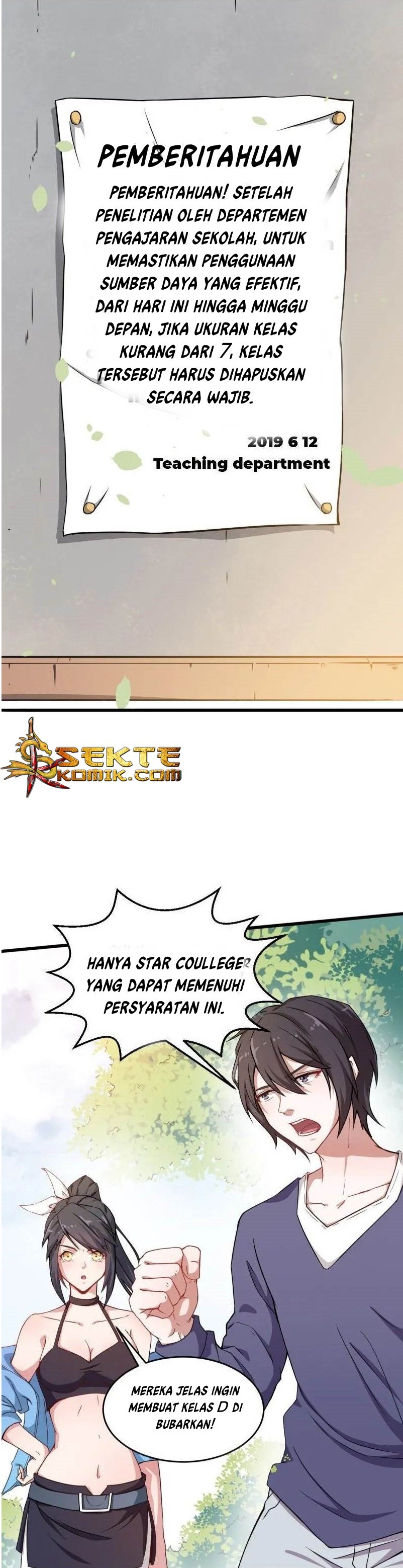 Crazy Professor System Chapter 15 Gambar 3