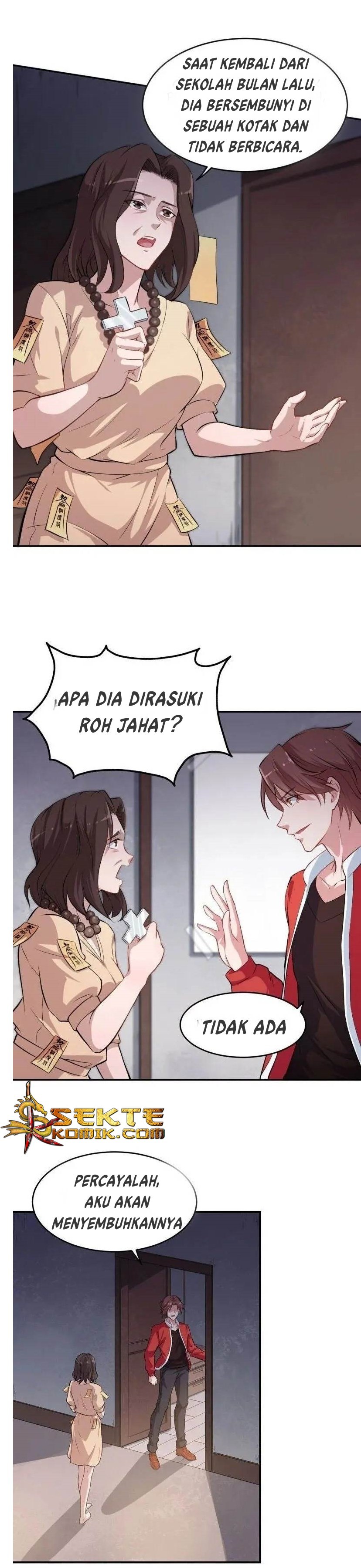 Crazy Professor System Chapter 15 Gambar 15