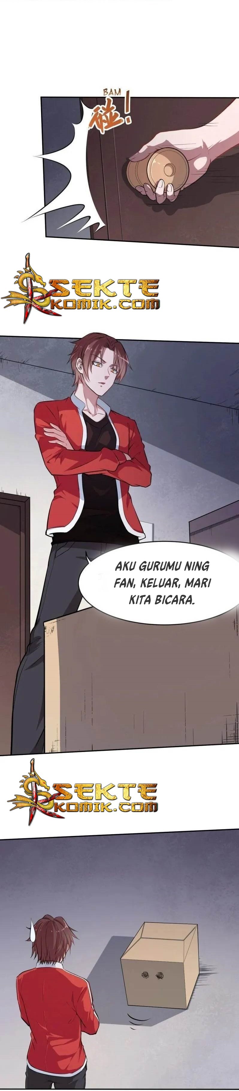 Crazy Professor System Chapter 15 Gambar 16
