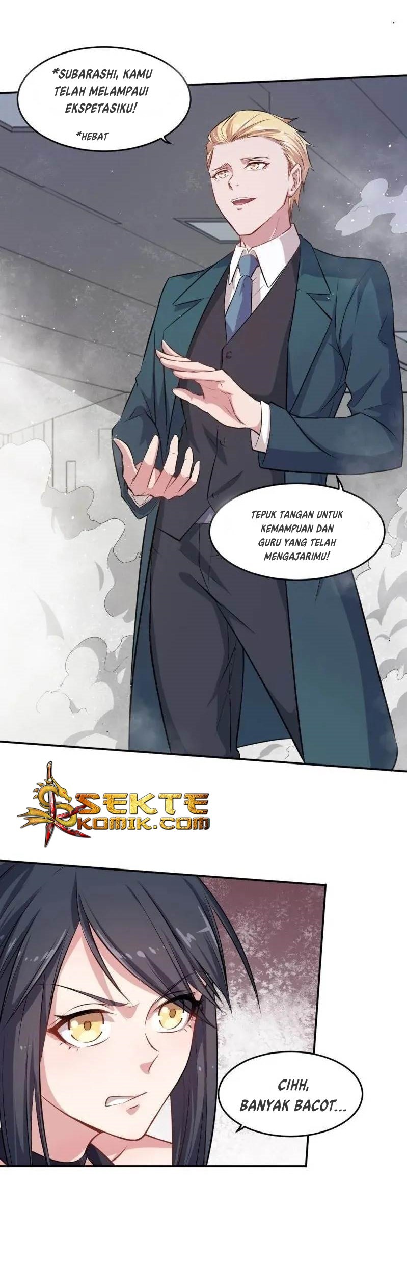 Crazy Professor System Chapter 18 Gambar 13