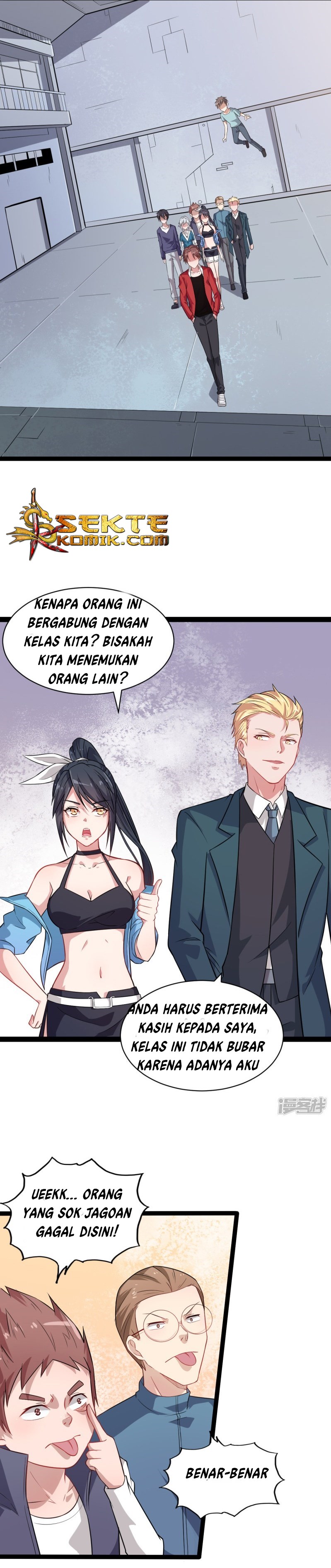 Crazy Professor System Chapter 23 Gambar 2