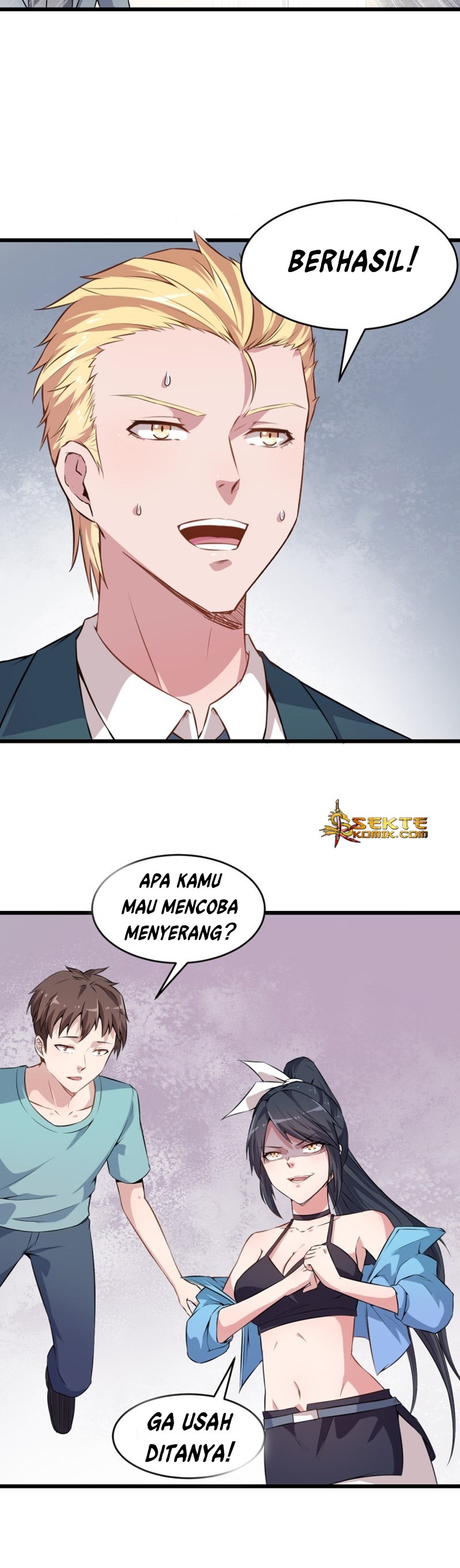 Crazy Professor System Chapter 23 Gambar 10