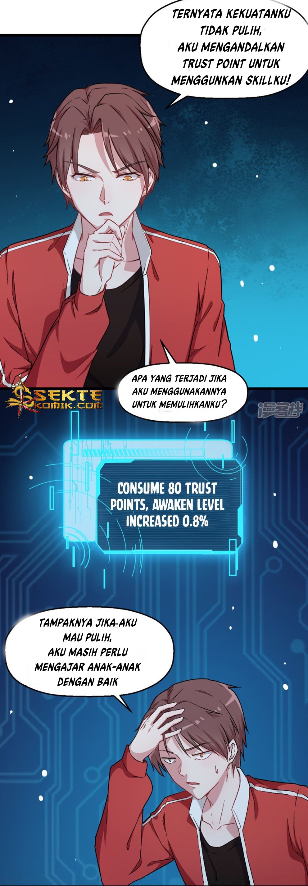 Crazy Professor System Chapter 25 Gambar 4