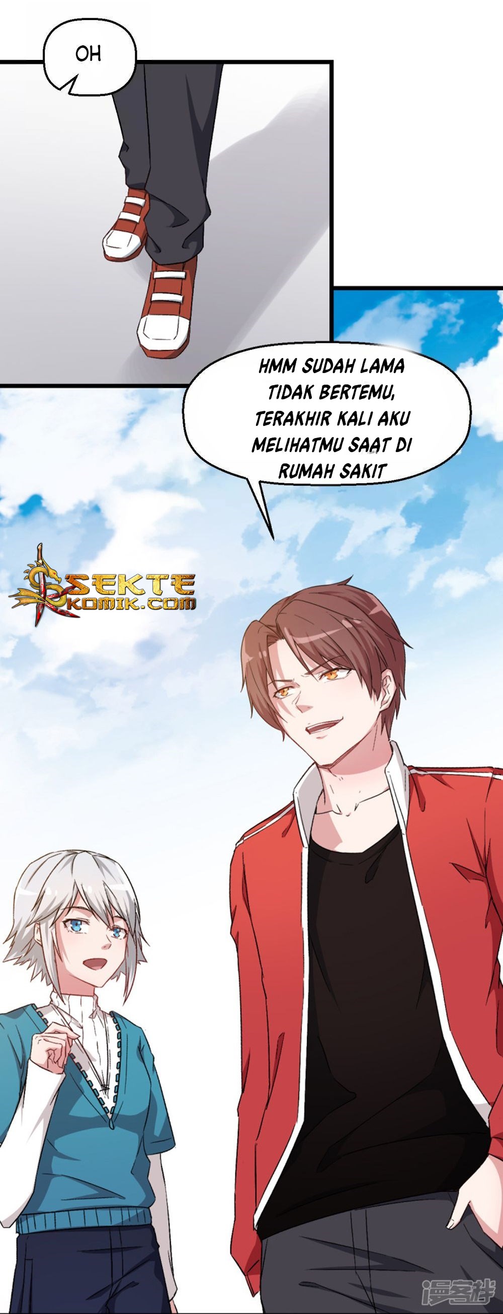Crazy Professor System Chapter 25 Gambar 11