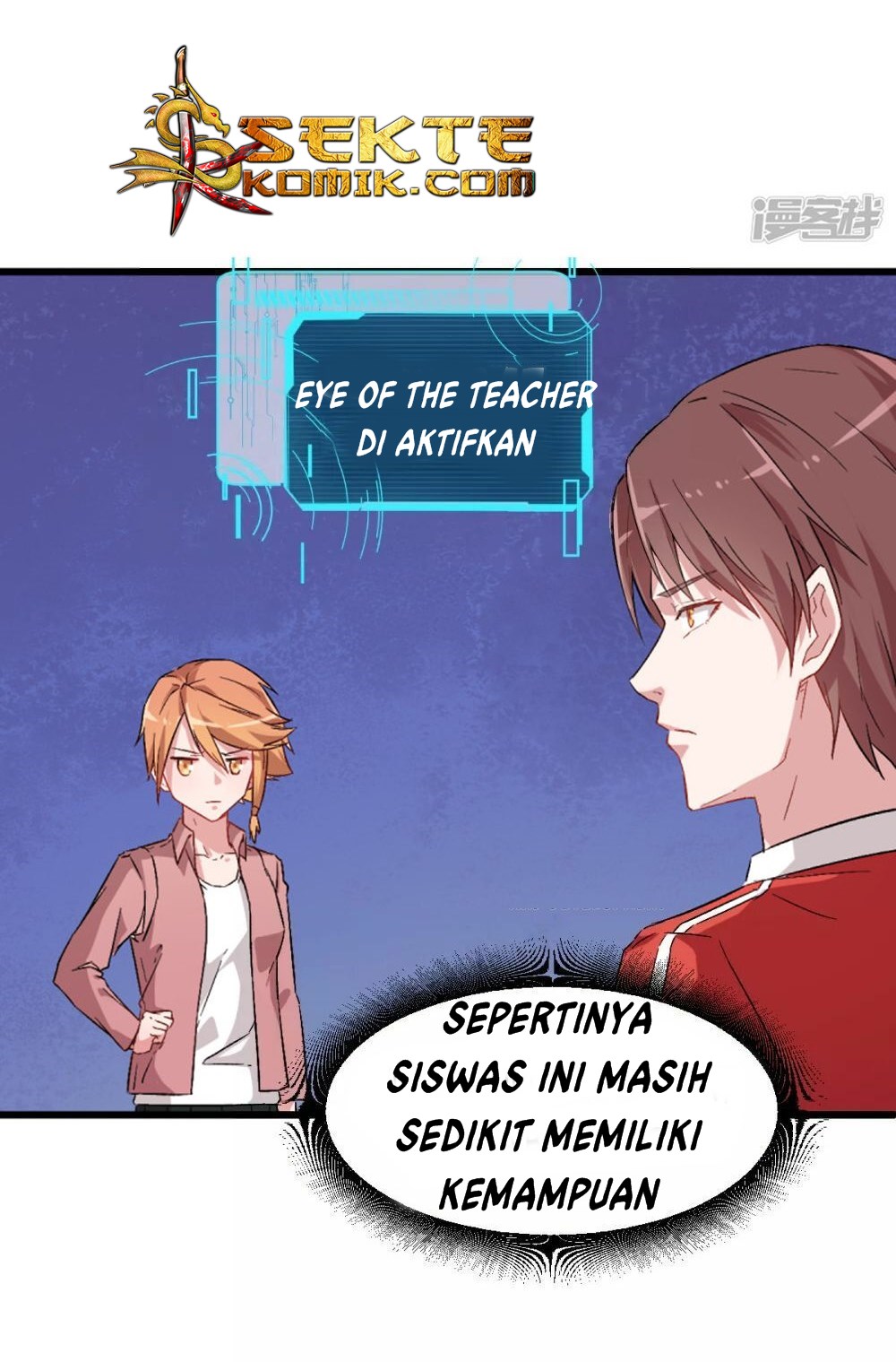 Crazy Professor System Chapter 25 Gambar 17
