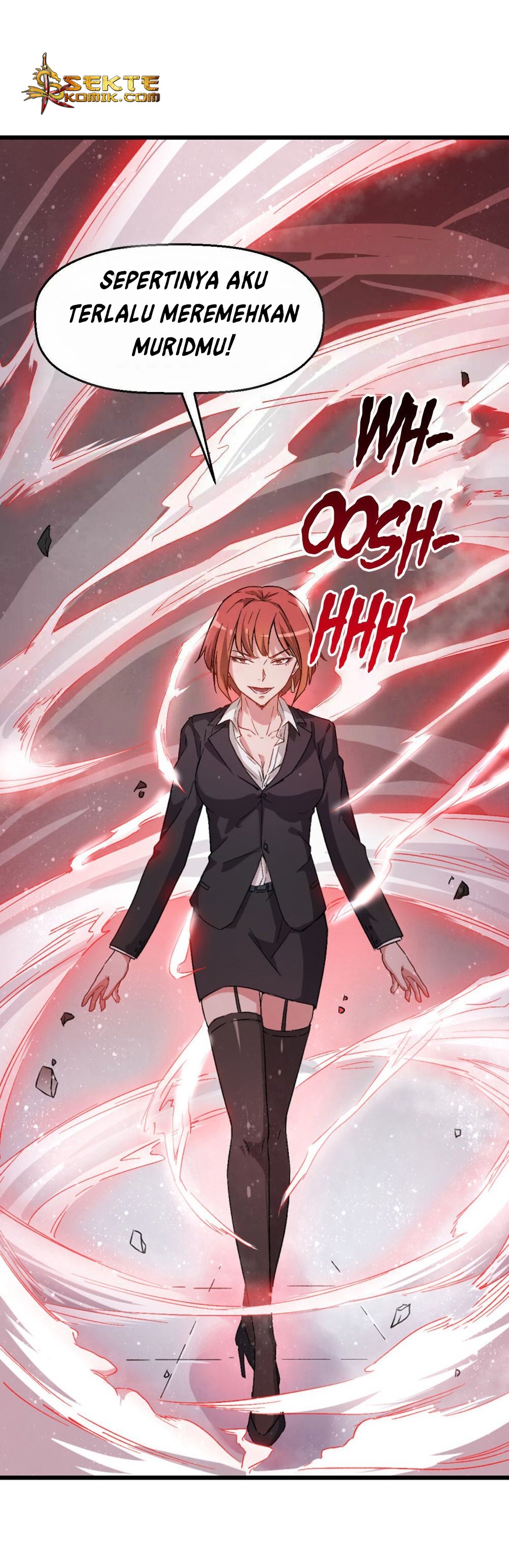 Crazy Professor System Chapter 25 Gambar 22