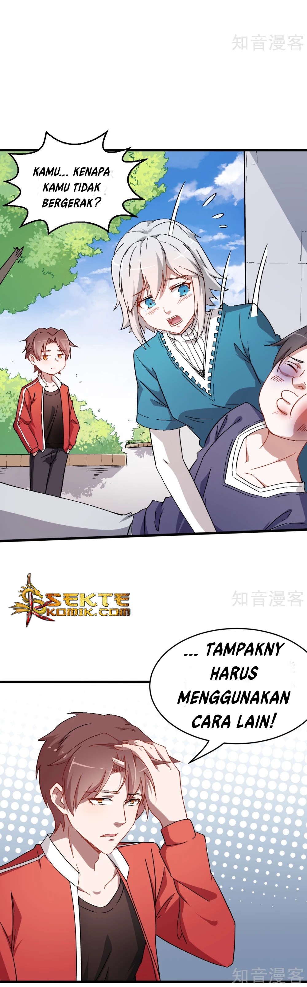 Crazy Professor System Chapter 27 Gambar 13