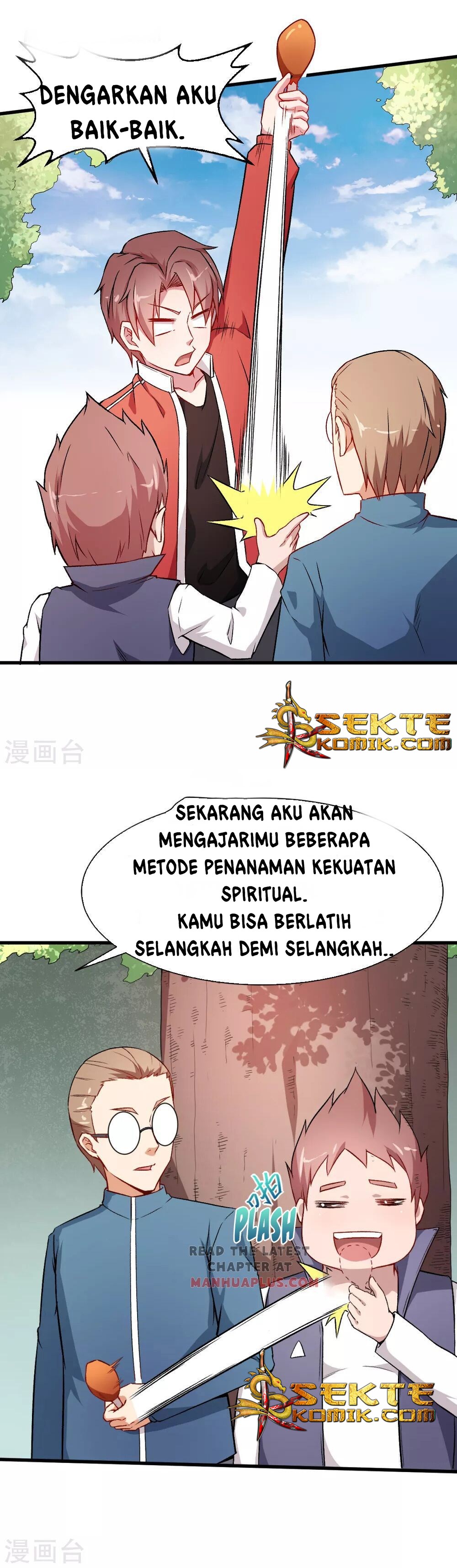 Crazy Professor System Chapter 34 Gambar 3