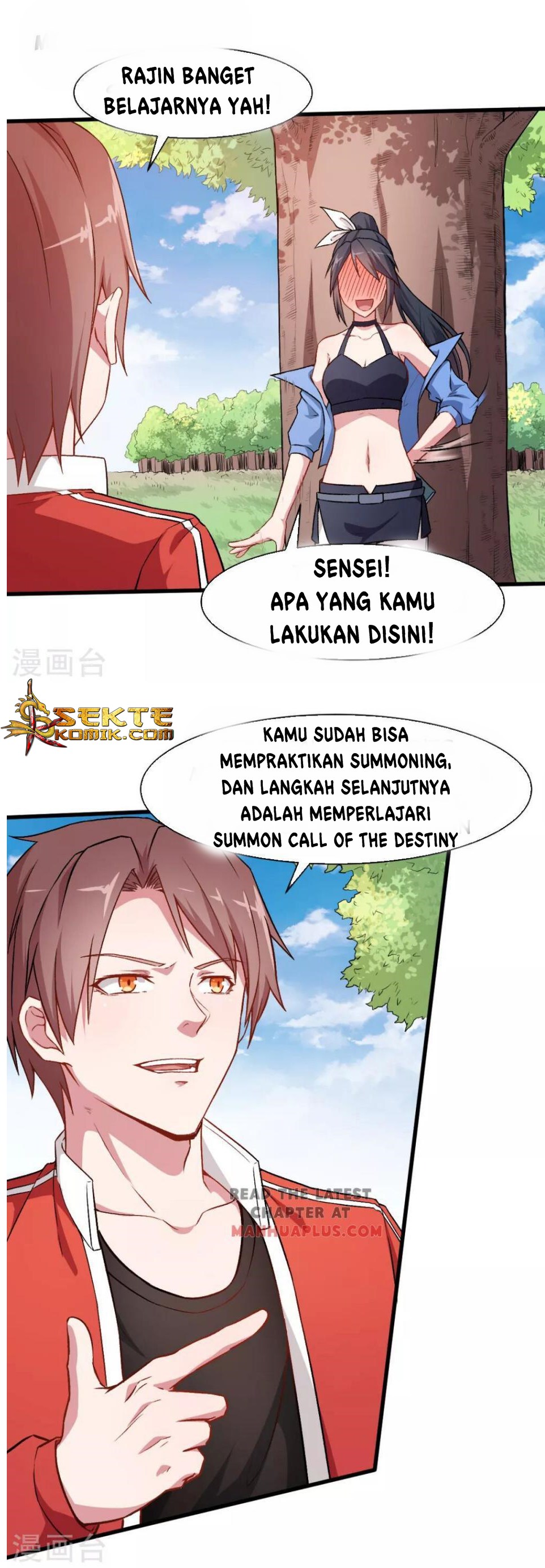 Crazy Professor System Chapter 35 Gambar 3