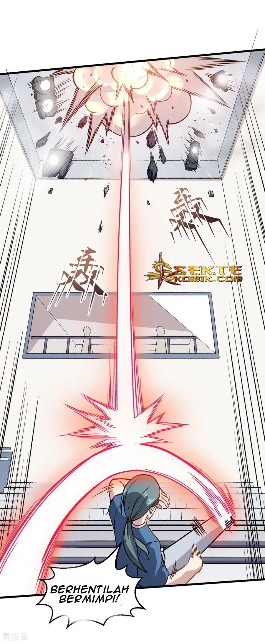 Crazy Professor System Chapter 55 Gambar 25