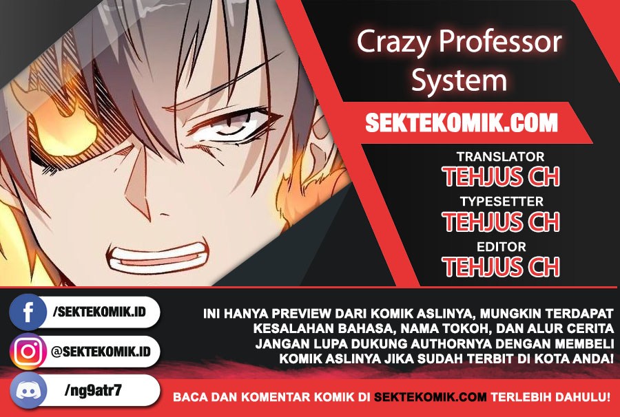 Crazy Professor System Chapter 58 Gambar 1