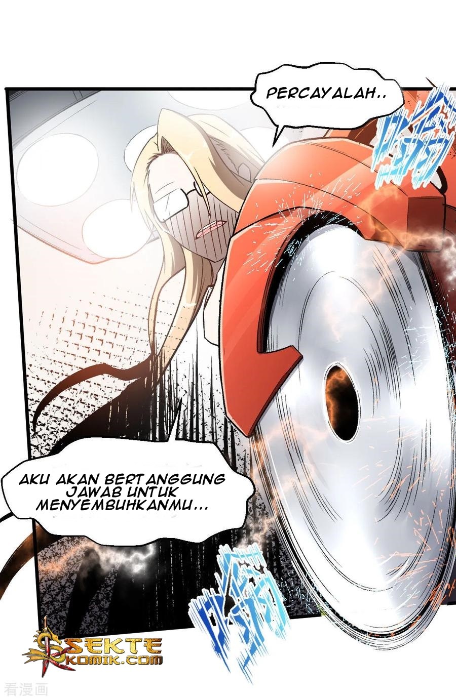 Crazy Professor System Chapter 58 Gambar 7