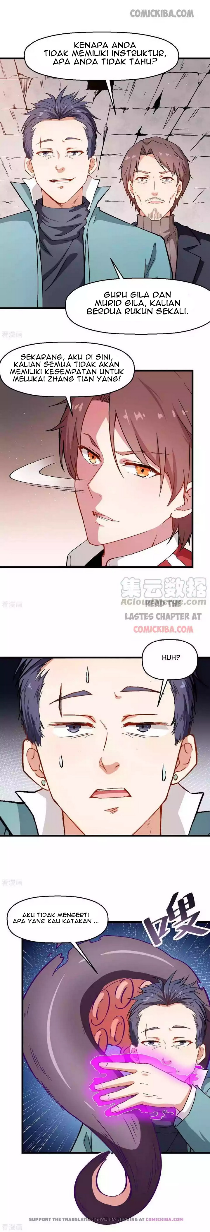 Crazy Professor System Chapter 90 Gambar 4