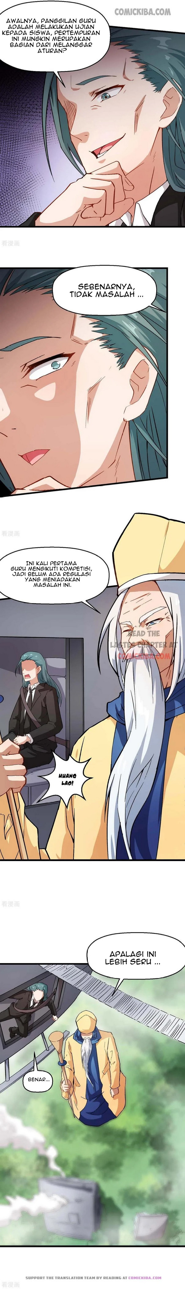 Crazy Professor System Chapter 92 Gambar 5