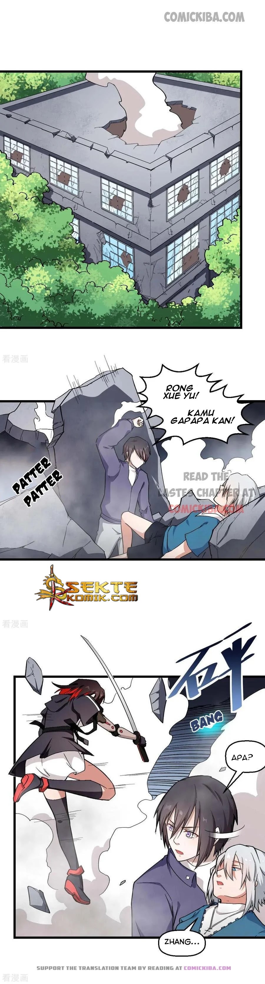 Crazy Professor System Chapter 96 Gambar 2
