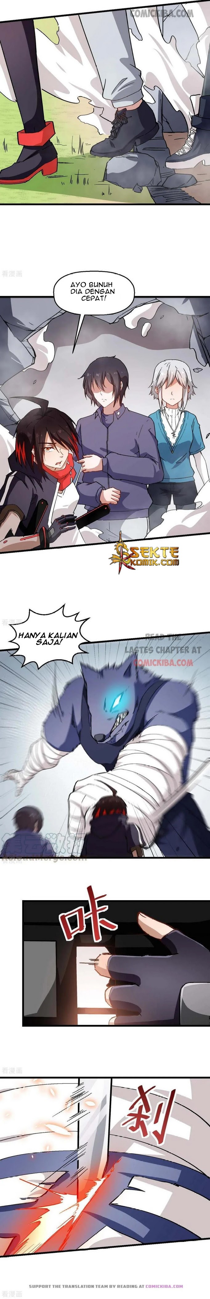 Crazy Professor System Chapter 96 Gambar 10