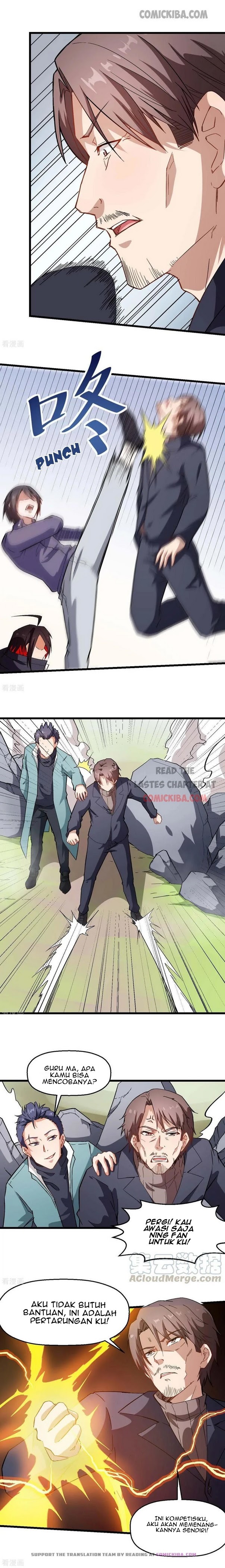 Crazy Professor System Chapter 98 Gambar 3