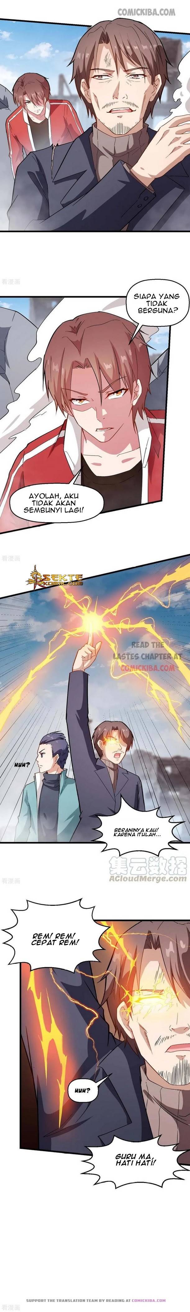Crazy Professor System Chapter 98 Gambar 7
