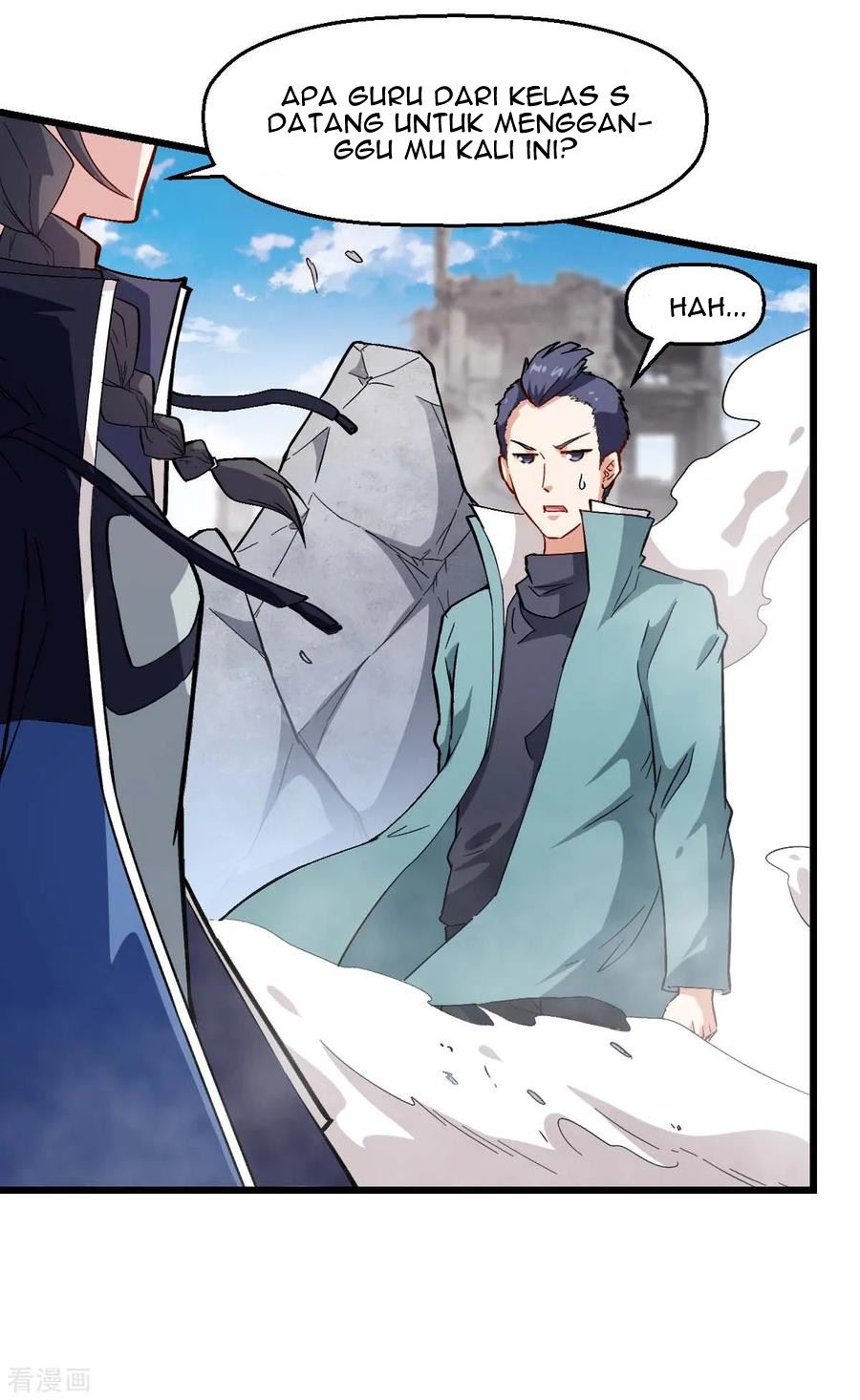 Crazy Professor System Chapter 99 Gambar 4