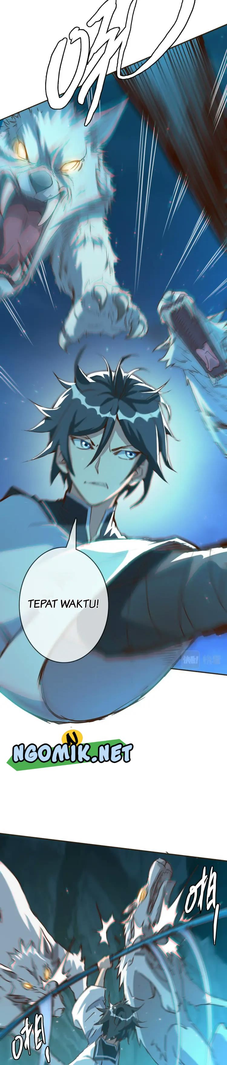 Crazy Leveling System Chapter 04 Gambar 5
