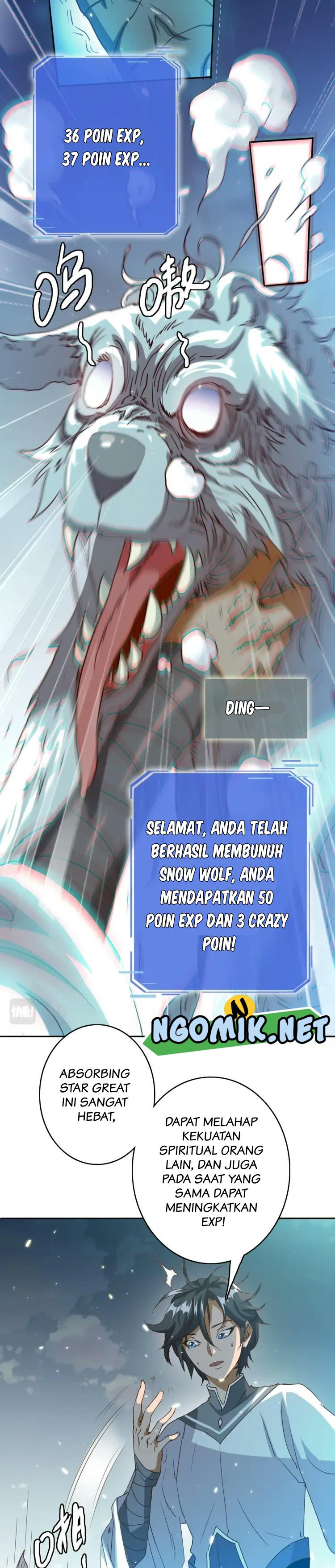 Crazy Leveling System Chapter 04 Gambar 9