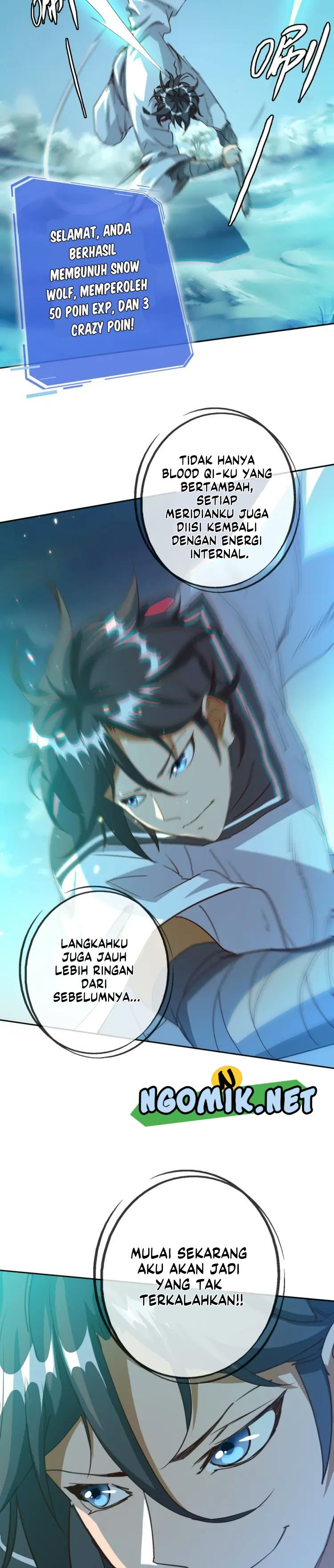 Crazy Leveling System Chapter 04 Gambar 11