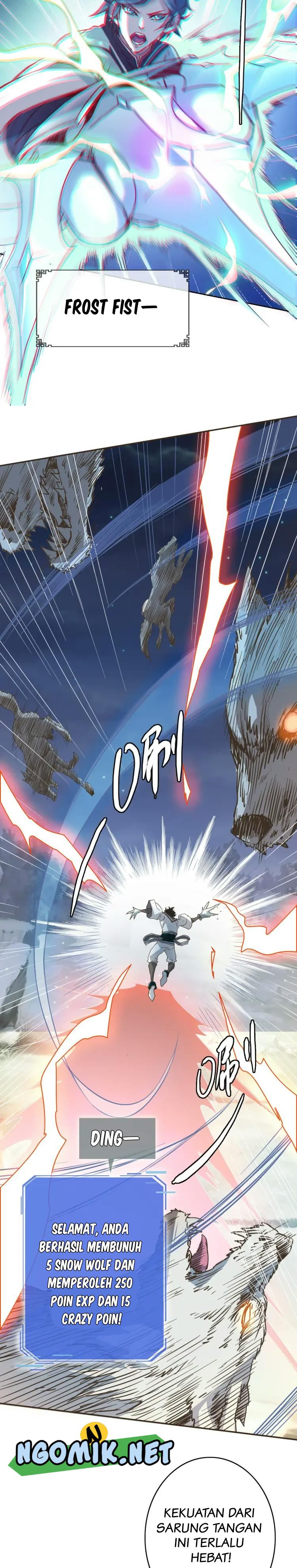 Crazy Leveling System Chapter 04 Gambar 13