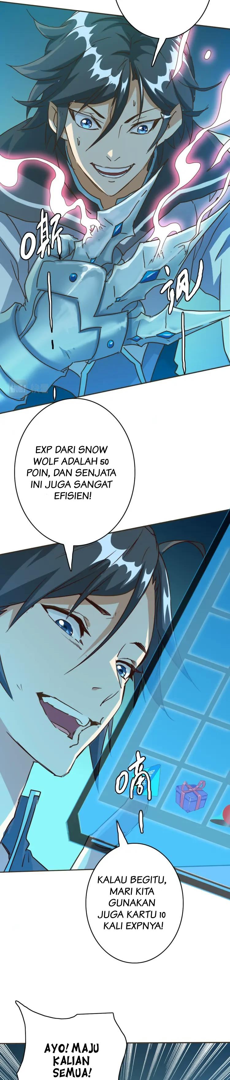 Crazy Leveling System Chapter 04 Gambar 14