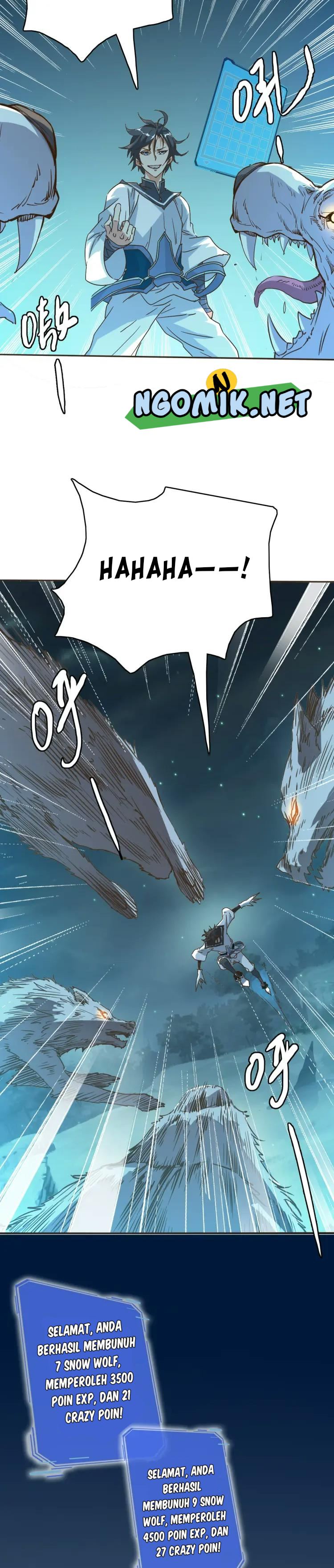Crazy Leveling System Chapter 04 Gambar 15