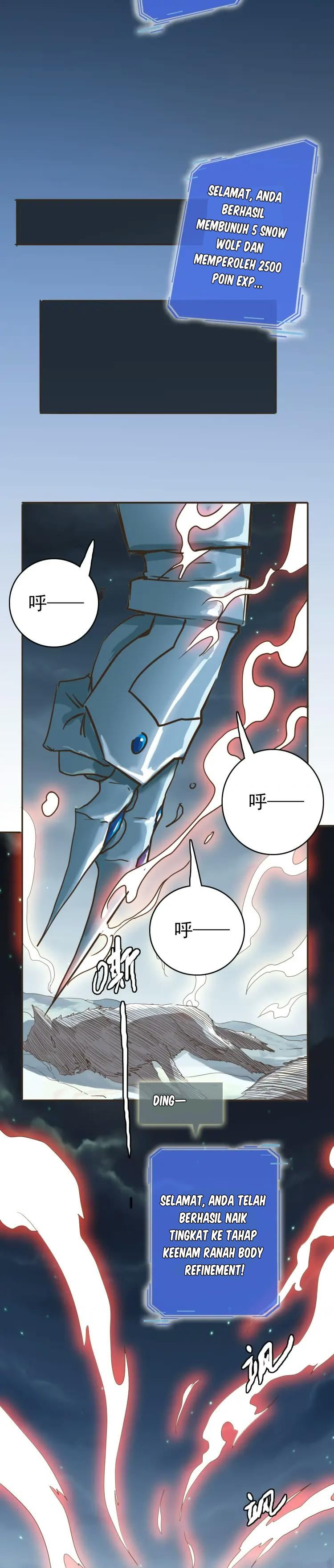 Crazy Leveling System Chapter 04 Gambar 16