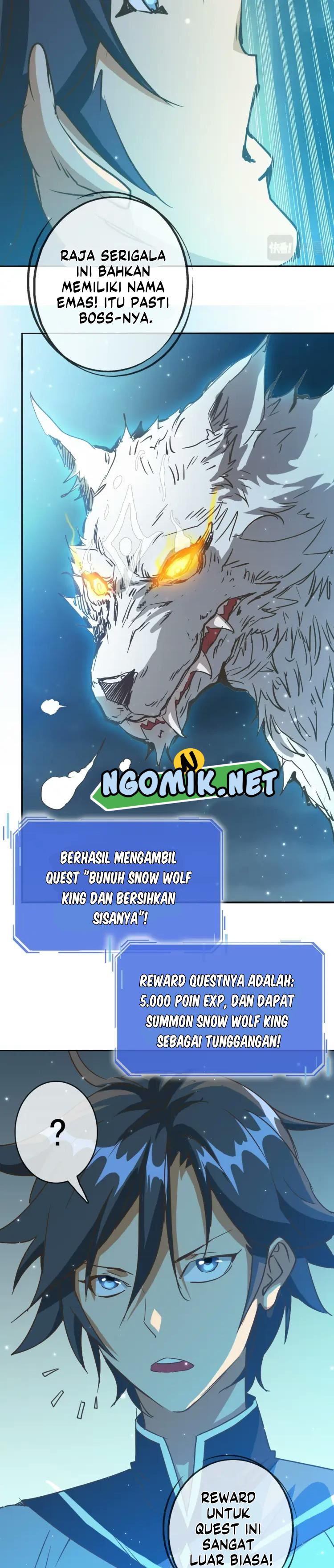 Crazy Leveling System Chapter 04 Gambar 19