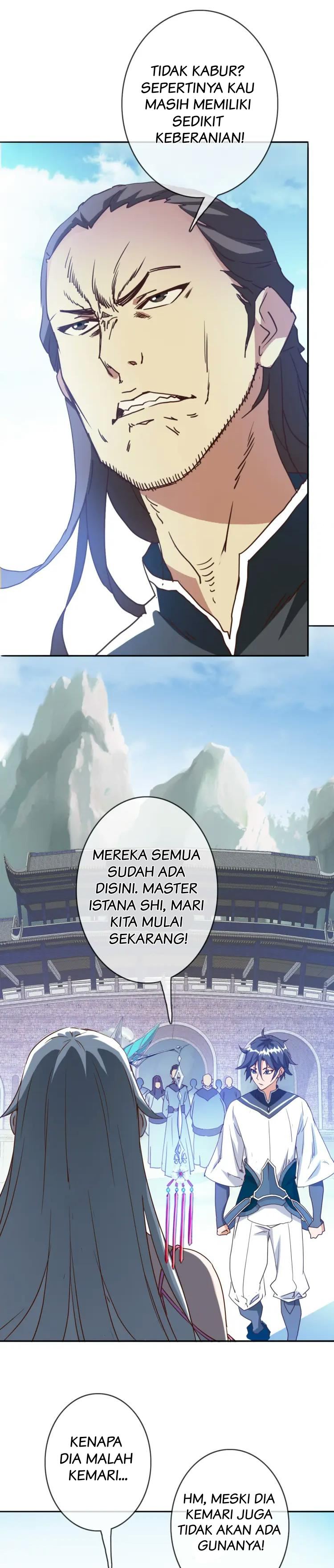 Crazy Leveling System Chapter 05 Gambar 4