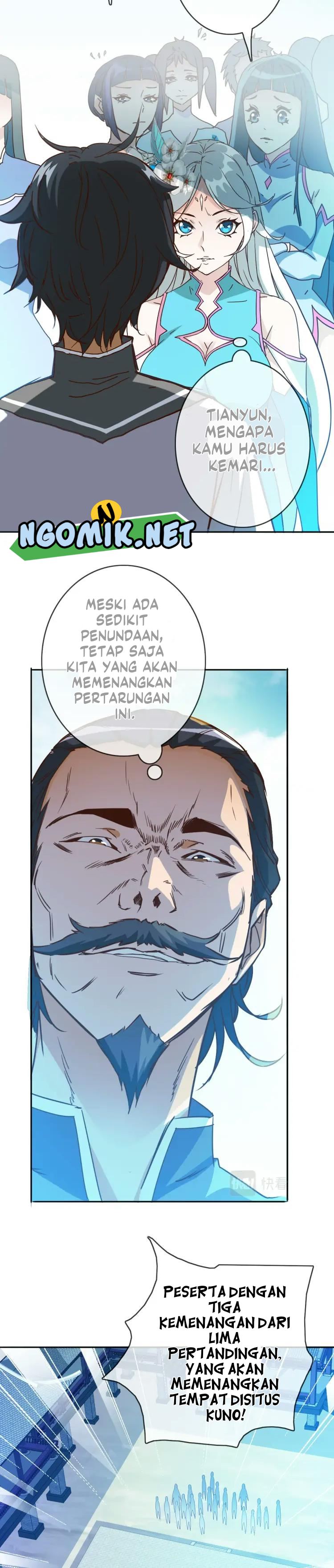 Crazy Leveling System Chapter 05 Gambar 5
