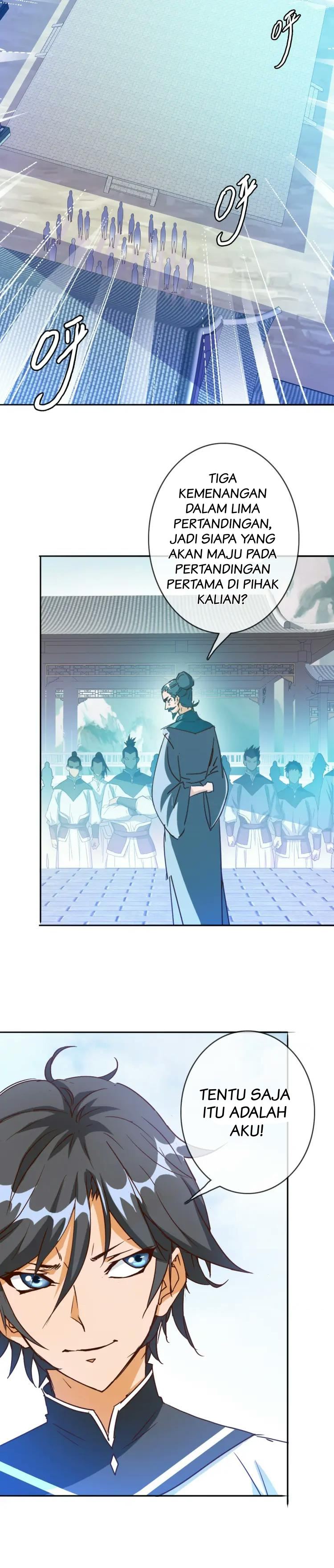 Crazy Leveling System Chapter 05 Gambar 6