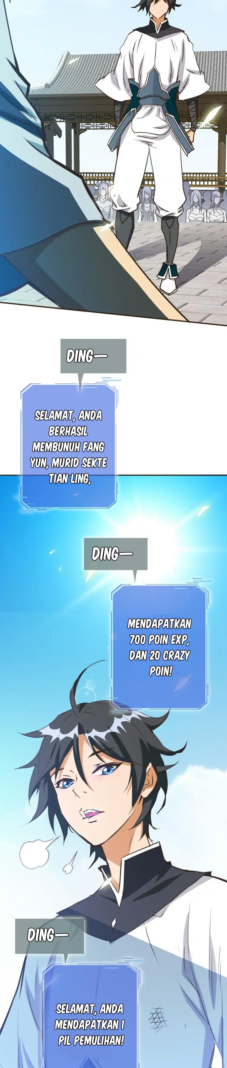 Crazy Leveling System Chapter 05 Gambar 22