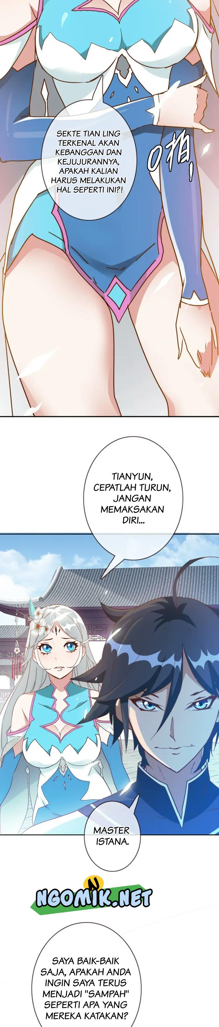 Crazy Leveling System Chapter 05 Gambar 29