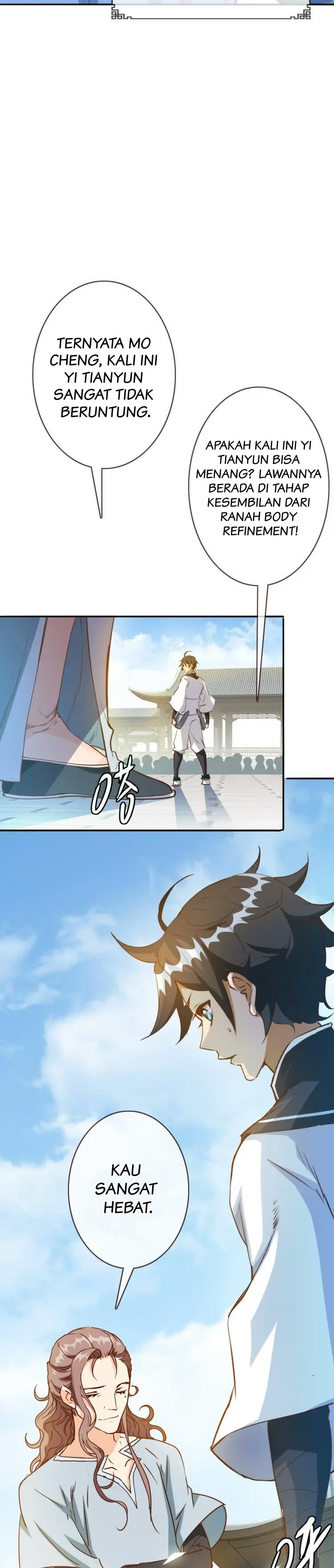Crazy Leveling System Chapter 05 Gambar 32