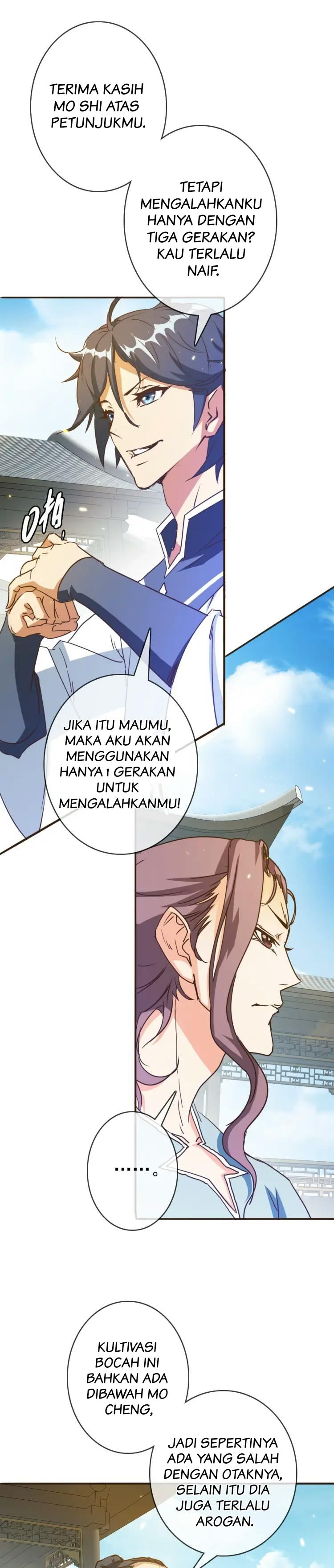 Crazy Leveling System Chapter 05 Gambar 34