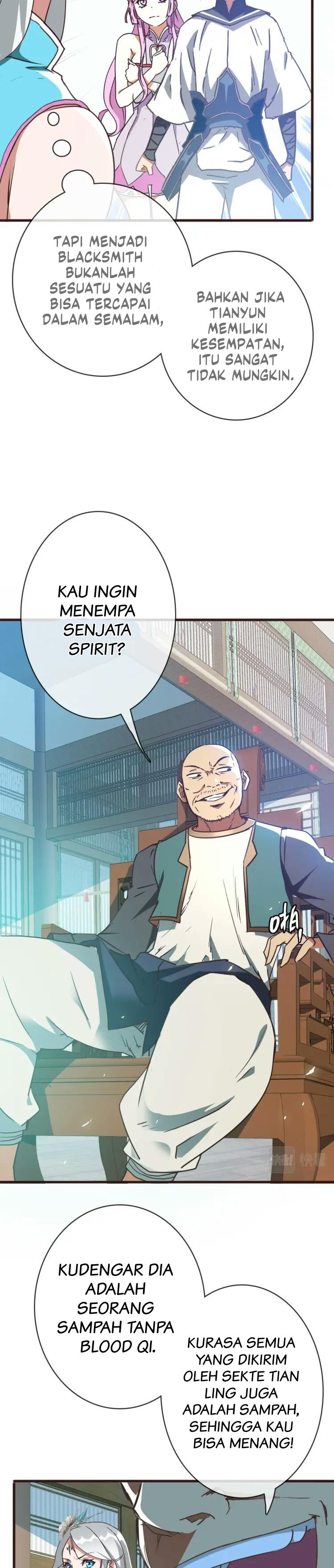 Crazy Leveling System Chapter 09 Gambar 4