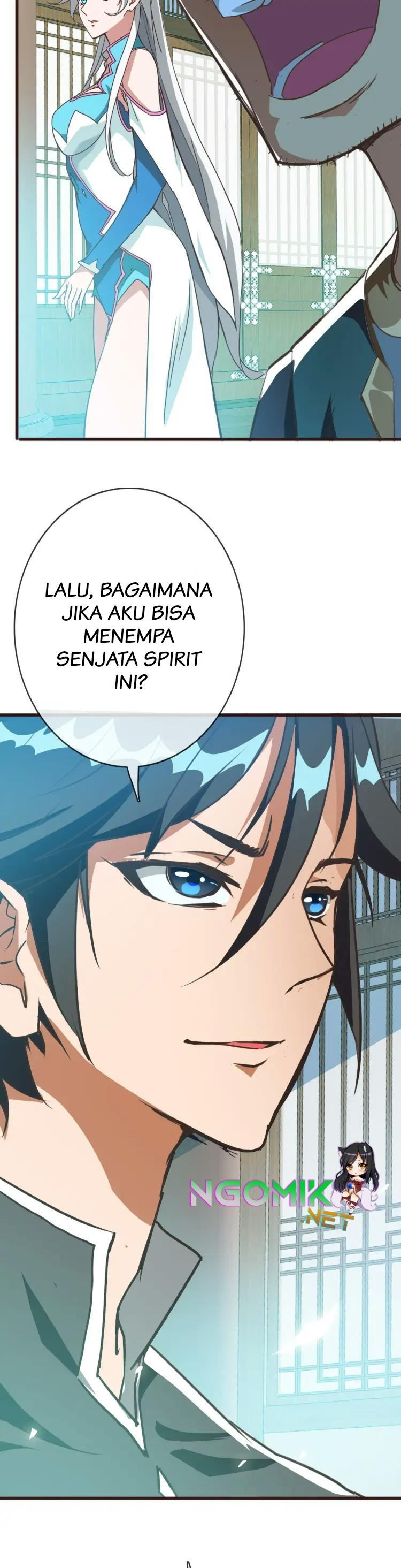 Crazy Leveling System Chapter 09 Gambar 5