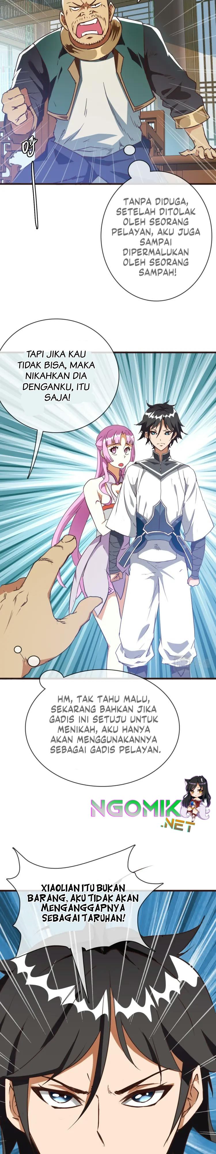 Crazy Leveling System Chapter 09 Gambar 7