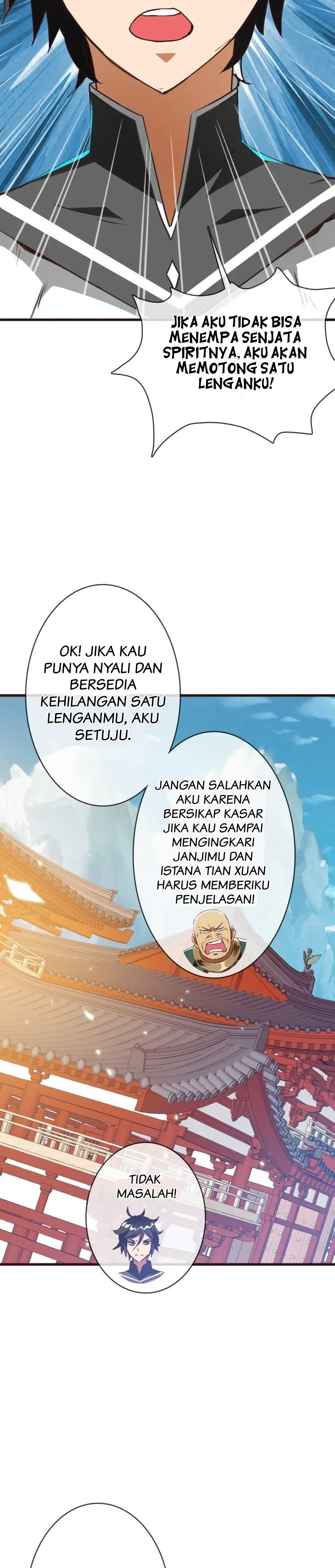 Crazy Leveling System Chapter 09 Gambar 8